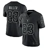 Zennovawear Men's Las Vegas Raiders Darren Waller Black RFLCTV Limited Jersey