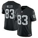 Zennovawear Men's Las Vegas Raiders Darren Waller Black Vapor F.U.S.E. Limited Jersey