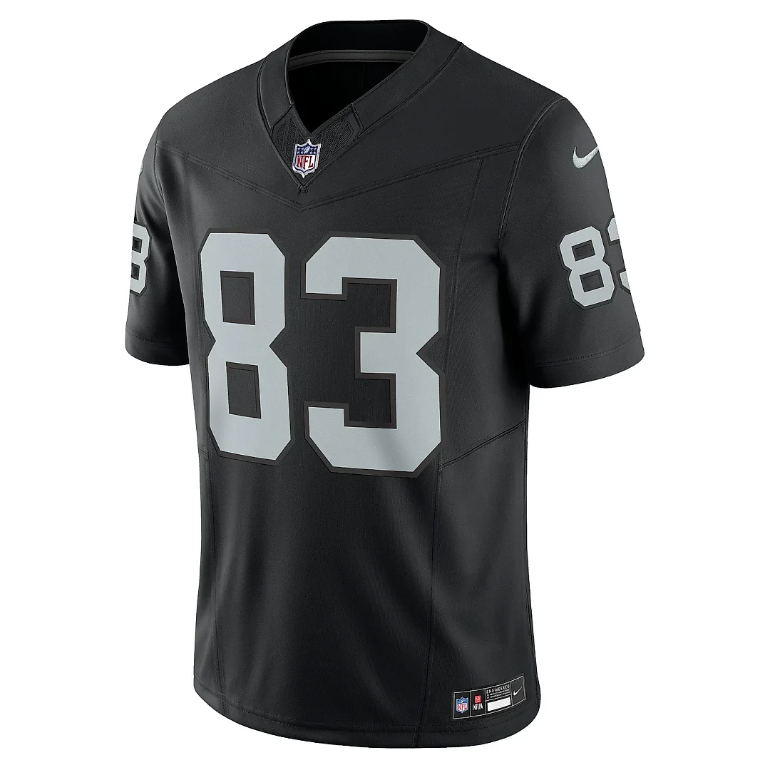 Zennovawear Men's Las Vegas Raiders Darren Waller Black Vapor F.U.S.E. Limited Jersey