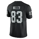 Zennovawear Men's Las Vegas Raiders Darren Waller Black Vapor F.U.S.E. Limited Jersey