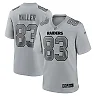 Zennovawear Men's Las Vegas Raiders Darren Waller Gray Atmosphere Fashion Game Jersey