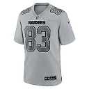 Zennovawear Men's Las Vegas Raiders Darren Waller Gray Atmosphere Fashion Game Jersey
