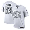 Zennovawear Men's Las Vegas Raiders Darren Waller White Alternate Legend Player Performance Top