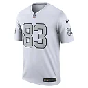 Zennovawear Men's Las Vegas Raiders Darren Waller White Alternate Legend Player Performance Top