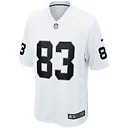 Zennovawear Men's Las Vegas Raiders Darren Waller White Game Jersey