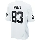 Zennovawear Men's Las Vegas Raiders Darren Waller White Game Jersey