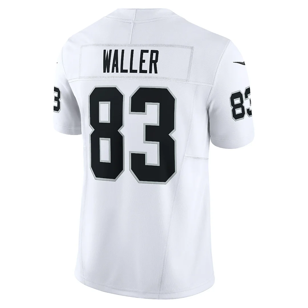 Zennovawear Men's Las Vegas Raiders Darren Waller White Vapor F.U.S.E. Limited Jersey