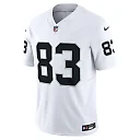 Zennovawear Men's Las Vegas Raiders Darren Waller White Vapor F.U.S.E. Limited Jersey