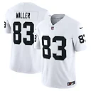 Zennovawear Men's Las Vegas Raiders Darren Waller White Vapor F.U.S.E. Limited Jersey