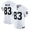 Zennovawear Men's Las Vegas Raiders Darren Waller White Vapor F.U.S.E. Limited Jersey