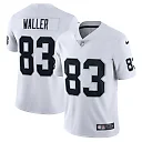 Zennovawear Men's Las Vegas Raiders Darren Waller White Vapor Limited Jersey