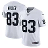 Zennovawear Men's Las Vegas Raiders Darren Waller White Vapor Limited Jersey
