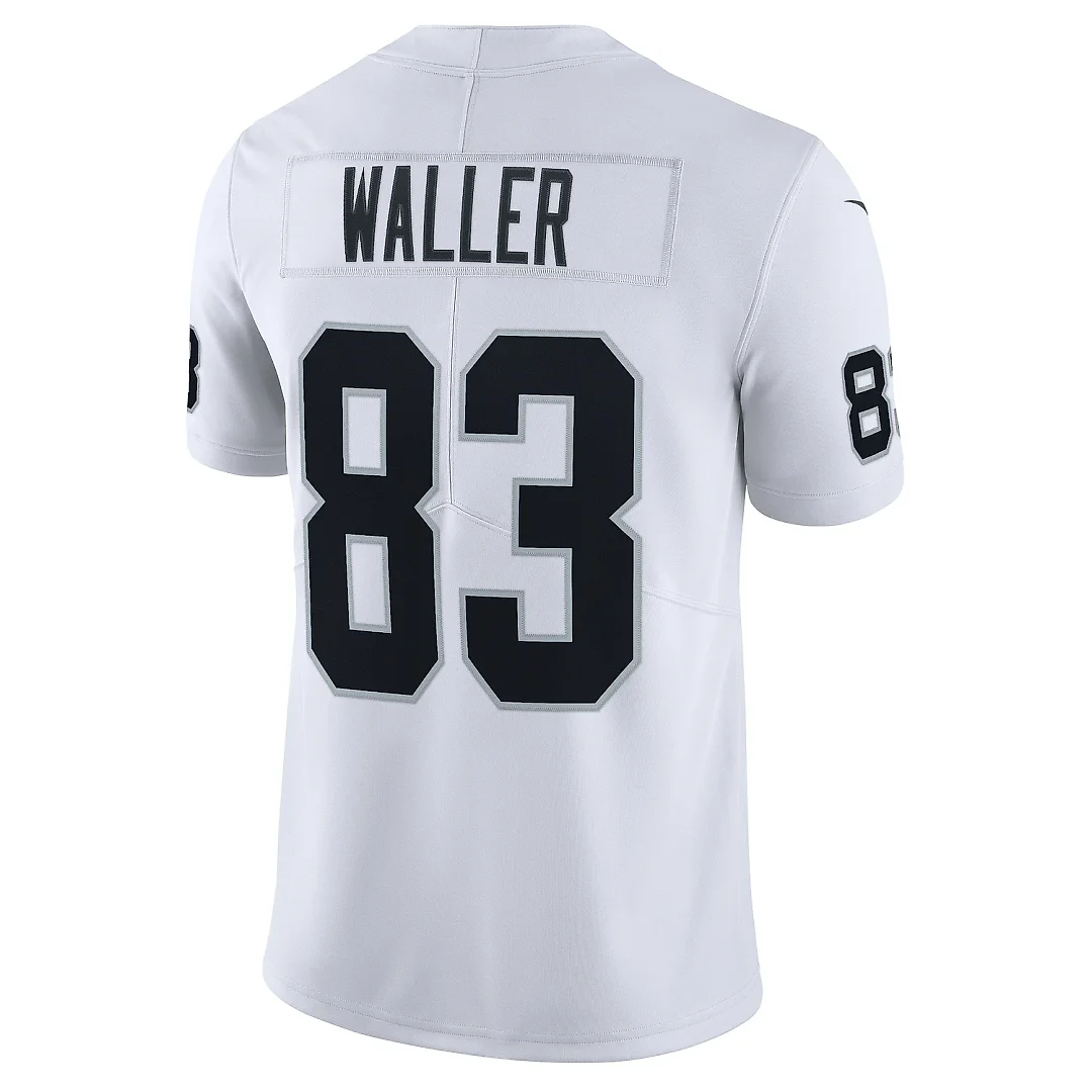 Zennovawear Men's Las Vegas Raiders Darren Waller White Vapor Limited Jersey