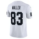 Zennovawear Men's Las Vegas Raiders Darren Waller White Vapor Limited Jersey