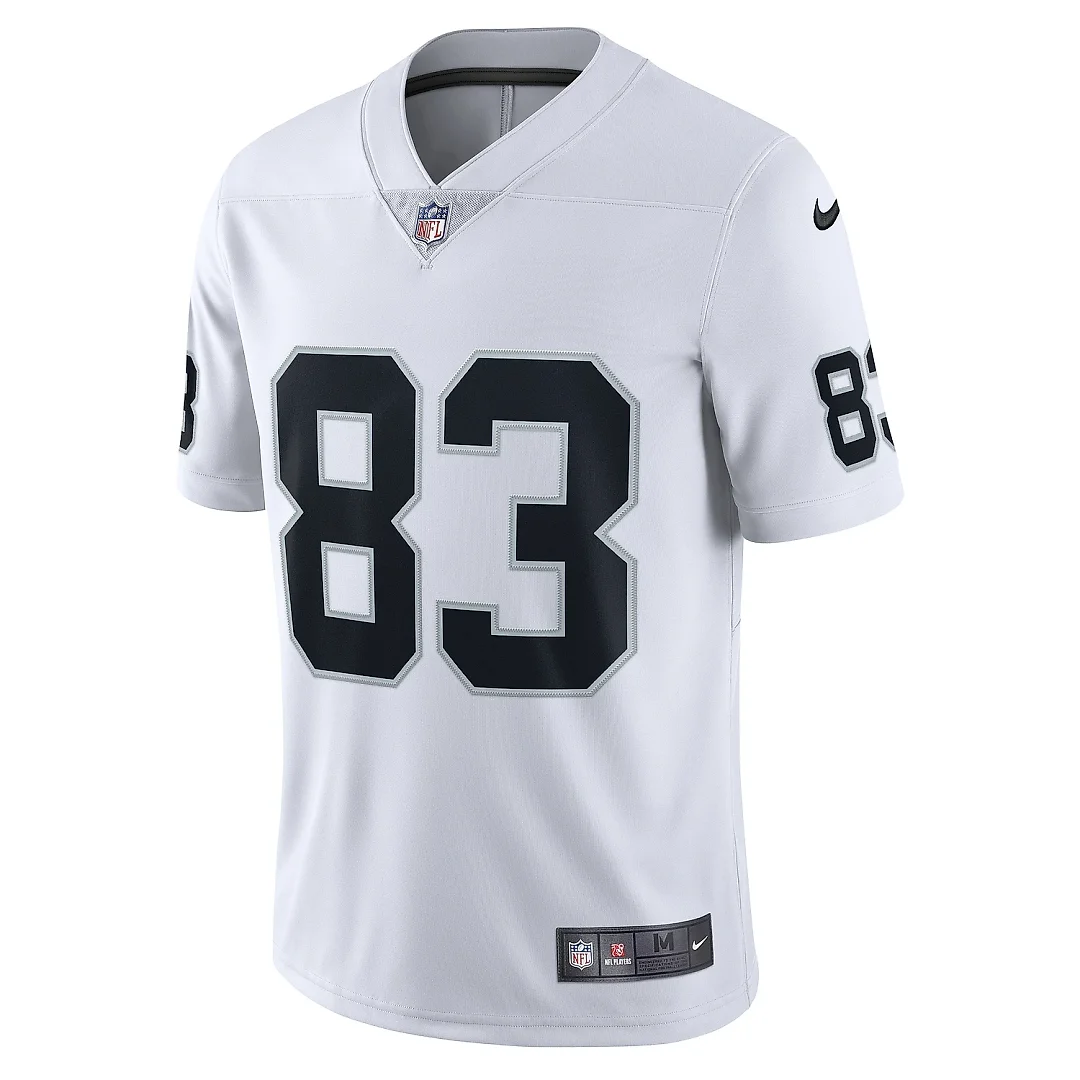 Zennovawear Men's Las Vegas Raiders Darren Waller White Vapor Limited Jersey