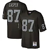 Zennovawear Men's Las Vegas Raiders Dave Casper Mitchell & Ness Black Legacy Jersey