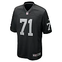 Zennovawear Men's Las Vegas Raiders DJ Glaze Black Team Game Jersey