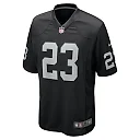 Zennovawear Men's Las Vegas Raiders Dylan Laube Black Team Game Jersey