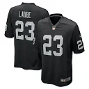 Zennovawear Men's Las Vegas Raiders Dylan Laube Black Team Game Jersey