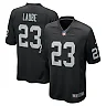 Zennovawear Men's Las Vegas Raiders Dylan Laube Black Team Game Jersey