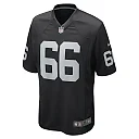 Zennovawear Men's Las Vegas Raiders Dylan Parham Black Game Player Jersey