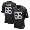 Zennovawear Men's Las Vegas Raiders Dylan Parham Black Game Player Jersey