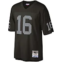 Zennovawear Men's Las Vegas Raiders George Blanda Mitchell & Ness Black Legacy Jersey