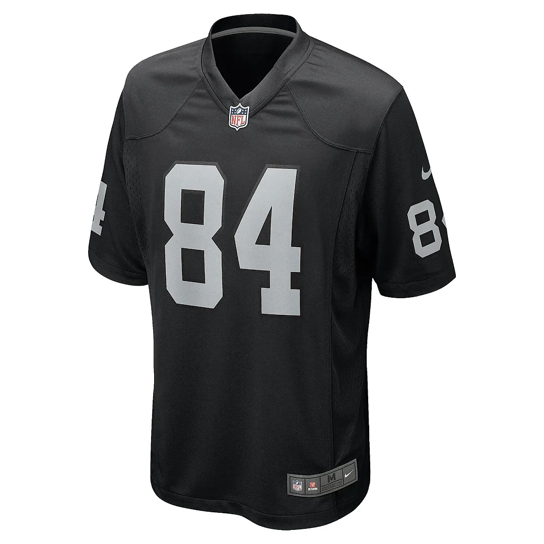 Zennovawear Men's Las Vegas Raiders Harrison Bryant Black Team Game Jersey