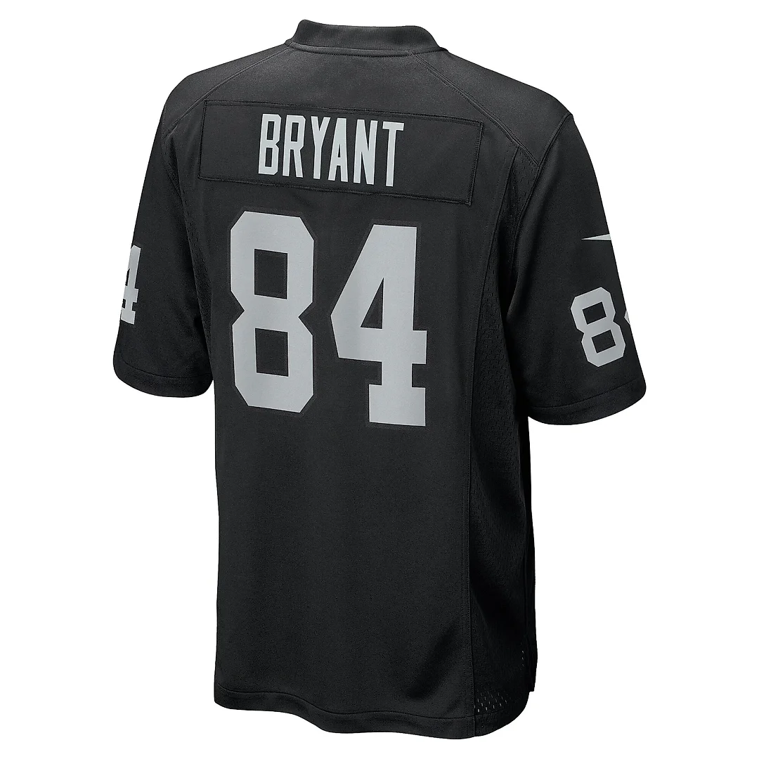 Zennovawear Men's Las Vegas Raiders Harrison Bryant Black Team Game Jersey