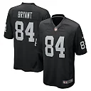 Zennovawear Men's Las Vegas Raiders Harrison Bryant Black Team Game Jersey