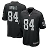 Zennovawear Men's Las Vegas Raiders Harrison Bryant Black Team Game Jersey