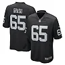Zennovawear Men's Las Vegas Raiders Hroniss Grasu Black Game Player Jersey