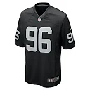 Zennovawear Men's Las Vegas Raiders Isaac Rochell Black Team Game Jersey