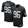 Zennovawear Men's Las Vegas Raiders Isaac Rochell Black Team Game Jersey