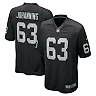 Zennovawear Men's Las Vegas Raiders Jake Johanning Black Team Game Jersey