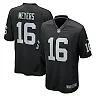Zennovawear Men's Las Vegas Raiders Jakobi Meyers Black Game Player Jersey