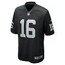 Zennovawear Men's Las Vegas Raiders Jakobi Meyers Black Game Player Jersey