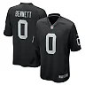 Zennovawear Men's Las Vegas Raiders Jakorian Bennett Black Team Game Jersey