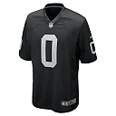 Zennovawear Men's Las Vegas Raiders Jakorian Bennett Black Team Game Jersey