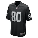 Zennovawear Men's Las Vegas Raiders Jeff Foreman Black Team Game Jersey