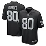 Zennovawear Men's Las Vegas Raiders Jesper Horsted Black Game Player Jersey