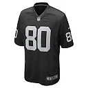 Zennovawear Men's Las Vegas Raiders Jesper Horsted Black Game Player Jersey