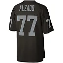Zennovawear Men's Las Vegas Raiders Lyle Alzado Mitchell & Ness Black Legacy Jersey