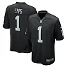 Zennovawear Men's Las Vegas Raiders Marcus Epps Black Game Player Jersey