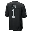 Zennovawear Men's Las Vegas Raiders Marcus Epps Black Game Player Jersey