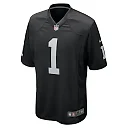 Zennovawear Men's Las Vegas Raiders Marcus Epps Black Game Player Jersey