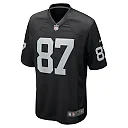 Zennovawear Men's Las Vegas Raiders Michael Mayer Black Game Jersey