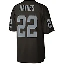 Zennovawear Men's Las Vegas Raiders Mike Haynes Mitchell & Ness Black Legacy Jersey