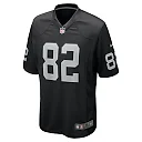 Zennovawear Men's Las Vegas Raiders Ramel Keyton Black Team Game Jersey