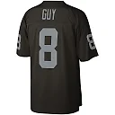 Zennovawear Men's Las Vegas Raiders Ray Guy Mitchell & Ness Black Legacy Jersey
